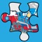 Magic Train and Friend Jigsaw Puzzle