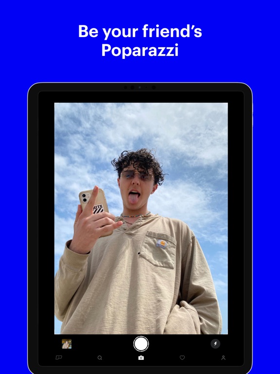Poparazzi iPad app afbeelding 1