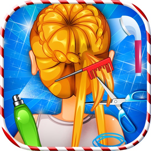 Christmas - Hair Salon iOS App