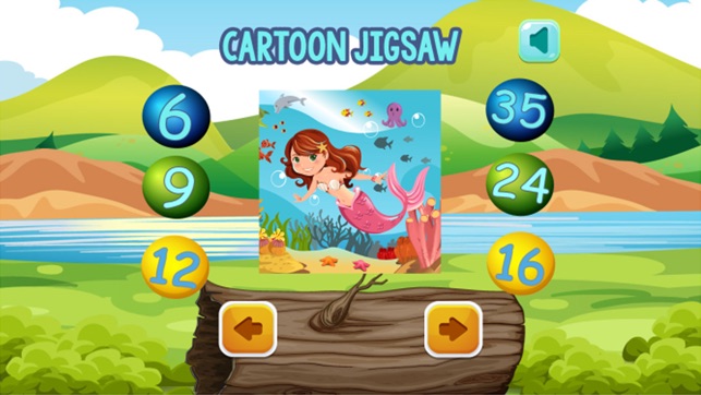 Cartoon Puzzle for Kids Jigsaw(圖2)-速報App