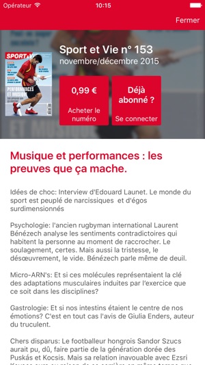 Sport&Vie Entrainement et physiologie de l’effort(圖2)-速報App