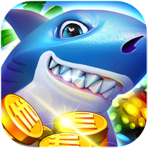 Fun video game city fishing iOS App