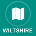 Wiltshire, Reino Unido : Off-line GPS Navigation icon