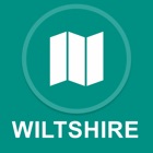 Wiltshire, Reino Unido : Off-line GPS Navigation icon
