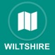 Wiltshire, Reino Unido : Off-line GPS Navigation