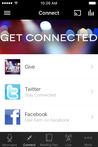 Faith App screenshot 2