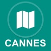 Cannes, France : Offline GPS Navigation