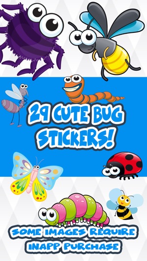 Cute Bug Stickers(圖1)-速報App