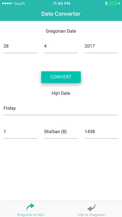 Date Converter | محول التاريخ