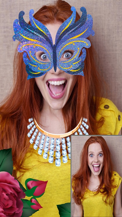 Snap carnival stickers - face effects & filters