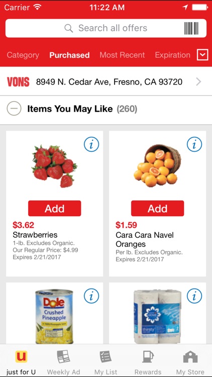 Vons