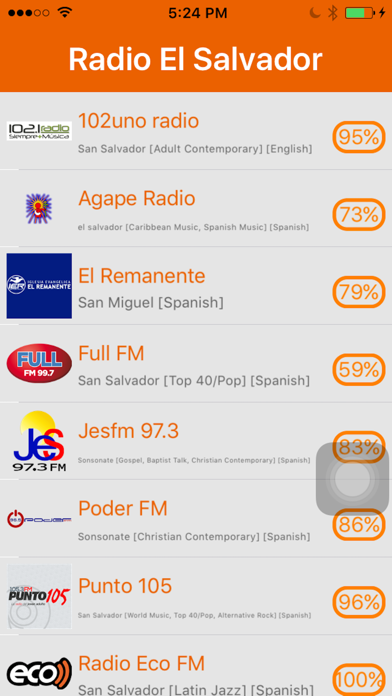 How to cancel & delete Radio El Salvador - Radio SV from iphone & ipad 1