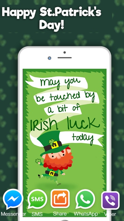 St. Patrick's Greeting Card.s and Invitations