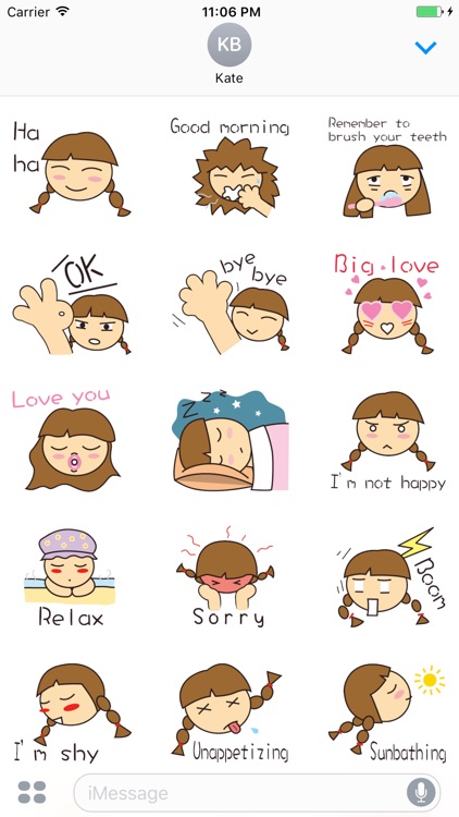 Wonder girls in life stickers