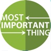 The Most Important Thing - Stories of Life Change