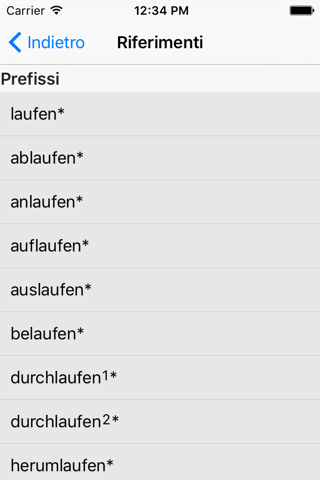 Lingea German-Italian Advanced Dictionary screenshot 4