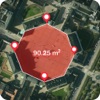 Icon GPS Distance & Area Calculator