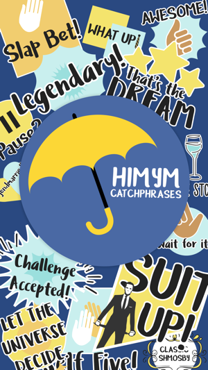 HIMYM Sticker Pack