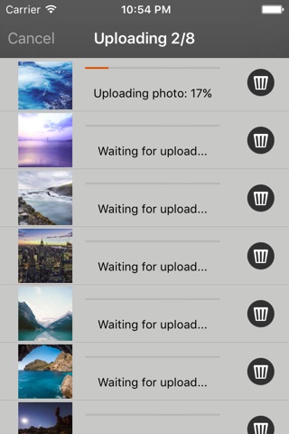 Picashare for Picasa and Google Photos albums screenshot 4