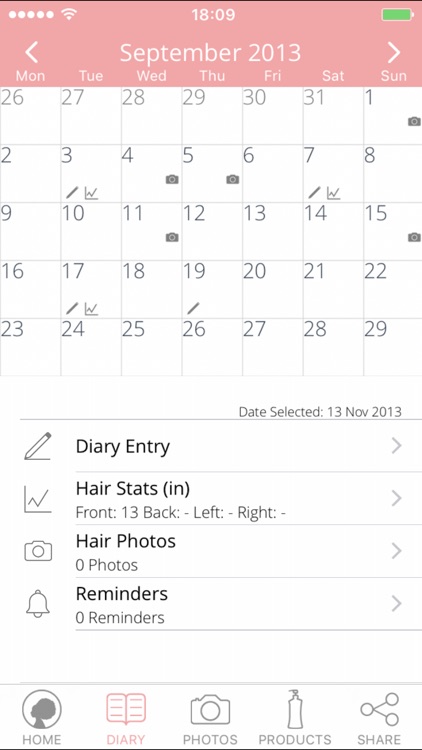 Hair Journal screenshot-3