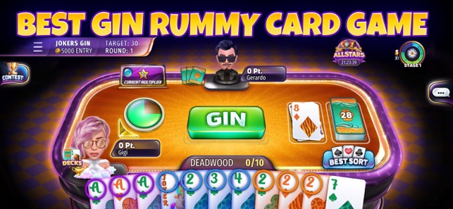 Gin Rummy - Card Game on App Store