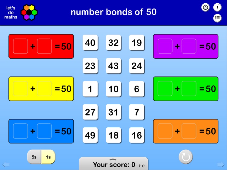 Number Bonds to 100 screenshot-3