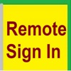 Remote Work Sign In