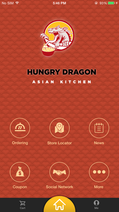 How to cancel & delete Hungry Dragon Richmond from iphone & ipad 1