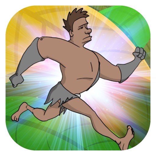 Super Hero Stone Age iOS App