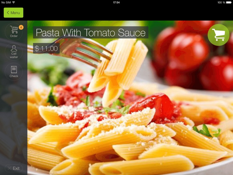 Aptito Menu Digital Network