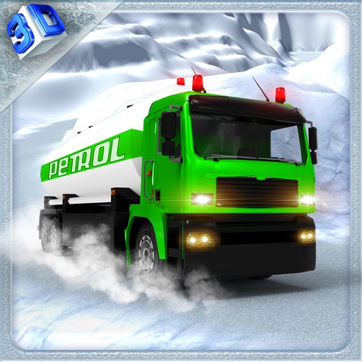 Offroad Oil Tanker Truck Driver & Driving Game Sim iOS App