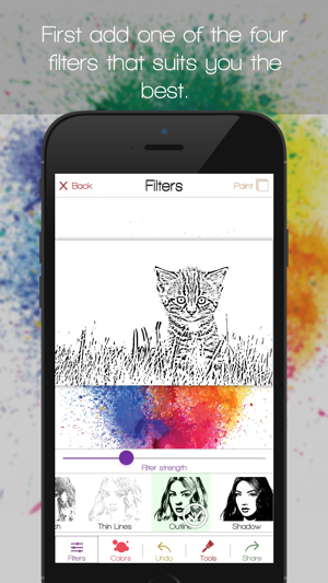 Color Rise - Coloring therapy(圖2)-速報App