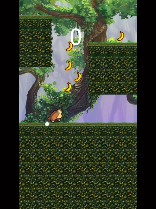 Screenshot 5 estupendo mono en el bosque salvaje animal juego iphone