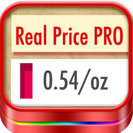 Real Price PRO ~ compare unit prices
