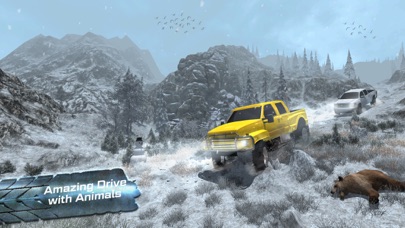 How to cancel & delete Offroad Sierra 4x4 Simulator – Snow Driving 3D from iphone & ipad 4