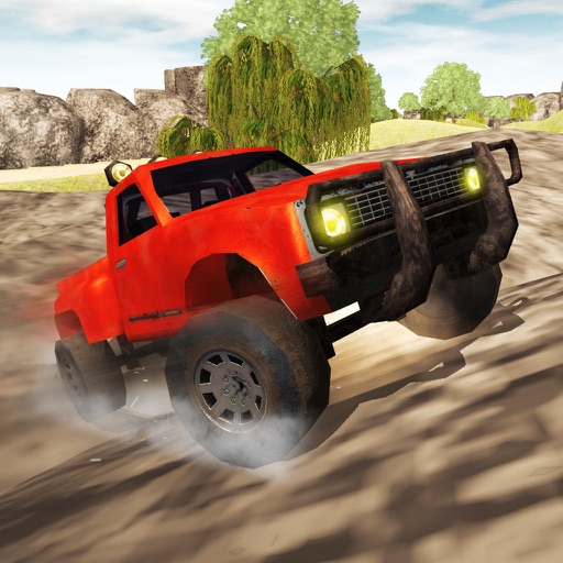 Uphill Jeep Rally Driver 3D iOS App