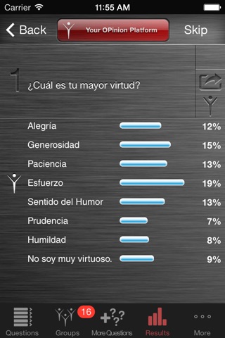 Yopp, Tu Plataforma de Opinión screenshot 4