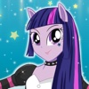 Pony Dress-Up Game - My Little Rain bow Rocks Girl