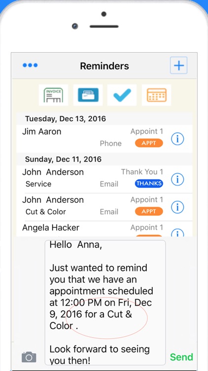 Scheduler Calendar & Invoicing screenshot-3