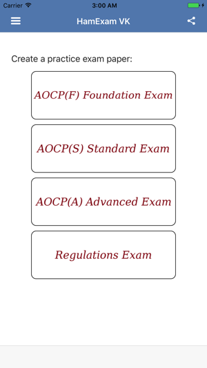 HamExam (AU)