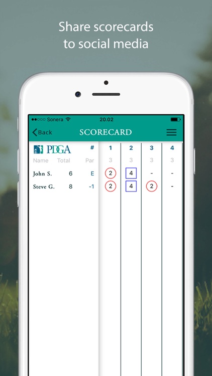 Disc Golf 2 - PDGA