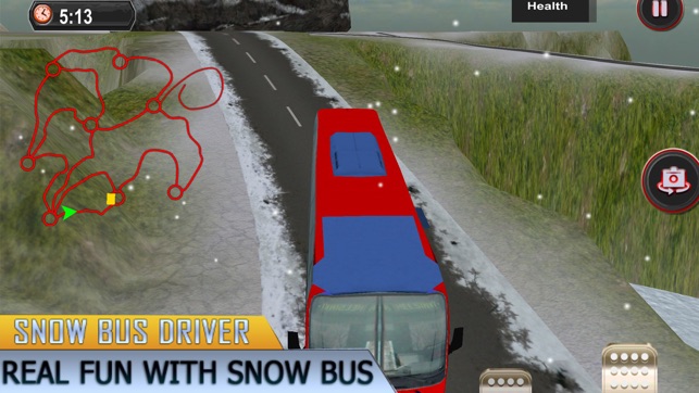 Bus Drive Snow Simulator(圖2)-速報App