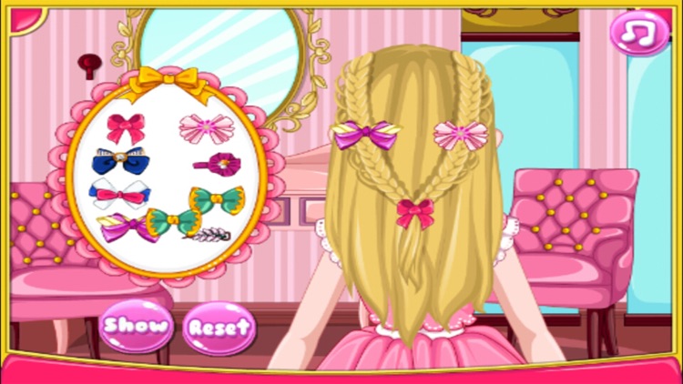 Beautify Hair Game - make your dream hair style