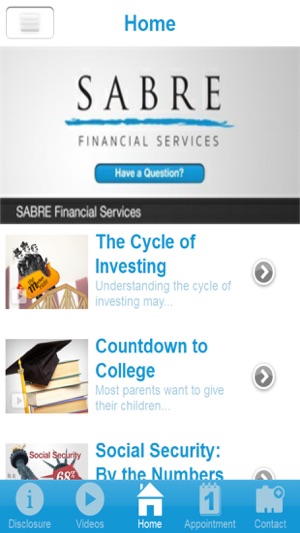 SABRE Financial(圖2)-速報App