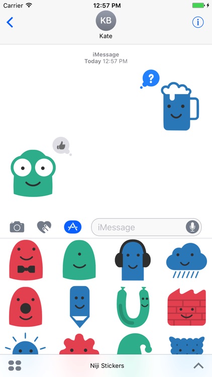 Niji Sticker