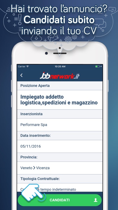 How to cancel & delete Annunci di lavoro JobNetwork from iphone & ipad 2