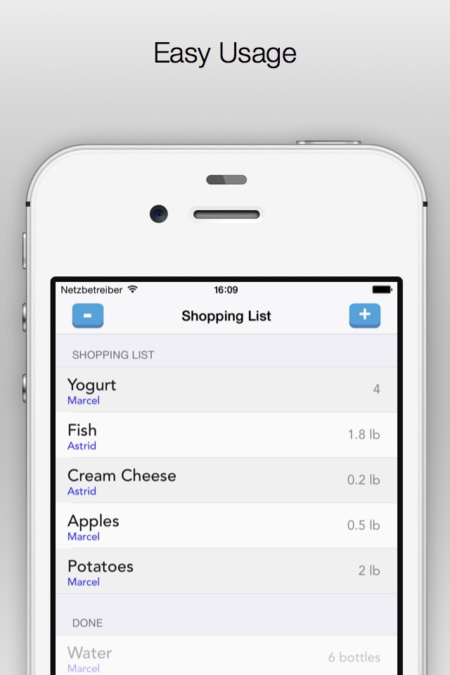 Family-Shopping List screenshot 4