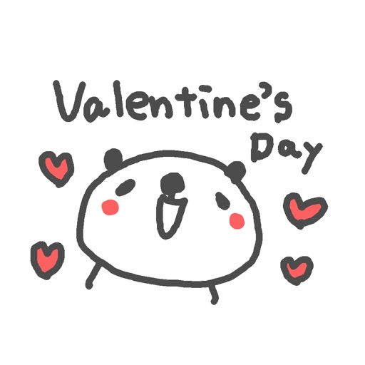 Valentine Happy Panda!! icon