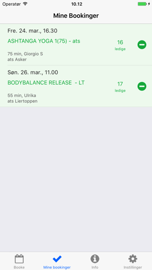 Asker Treningssenter(圖2)-速報App