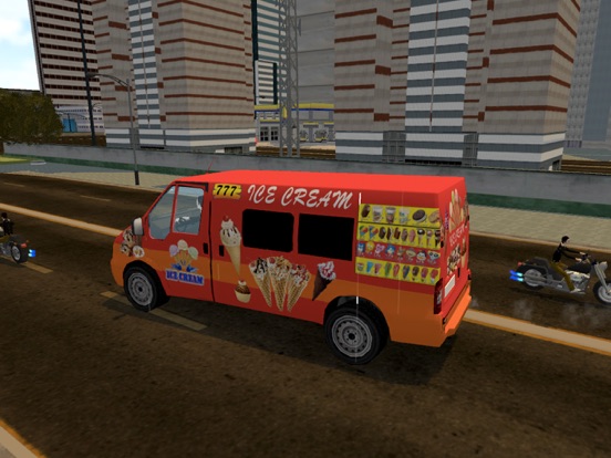 Ice Cream Delivery Games 3Dのおすすめ画像2